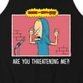 thumbnail image 3 of Beavis & Butthead - Are You Threatening Me - Men's Jersey Tank Top, 3 of 5