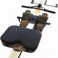 thumbnail image 5 of Canoe Rowing Gel Seat Pad For Rowing Machines Thicker Memory Foam Washable Cover And Strap Compatible Stationary Bikes, 5 of 5