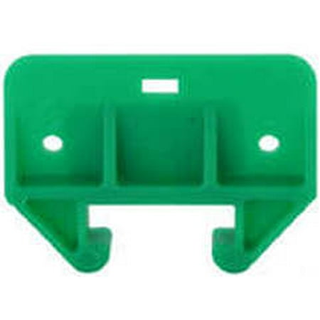 

Drawer Track Guide For 1-1/8 x 5/16 Track - Green LQ-D30002C-G-A