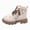 A57-White, variant on Little/Big Girls Boots Toddler Fashion Boots Soft Sole Children Ankle Boots