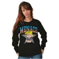 thumbnail image 4 of Retro Dennis The Menace American Star Unisex Plus Size Sweatshirt Brisco Brands 4X, 4 of 5