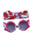 thumbnail image 1 of LSLJS Lunettes de Soleil pour Bébés Garçons Filles Dessin Animé Mignon Chat Lunettes de Soleil Décorées, 1 of 1