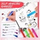 thumbnail image 3 of Multi-Color Erasable Gel Pen, 12 PCS Upgraded Fine Point 0.5mm Erasable Gel Pens, 3 of 5
