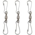 thumbnail image 3 of 12 Pack Double Clip Swivel Hooks for Wind Spinners, Hanging, 3 of 5