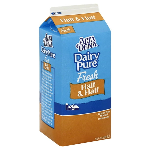 Dairy Pure Half Half Half Gallon Walmart Com Walmart Com Dairy Pure Half Half Half Gallon Walmart Com Walmart Com