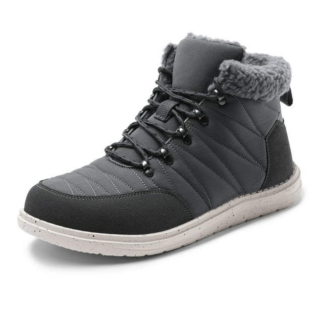 Bruno Marc Men's Winter Boots Outdoor Walking Boots Cold-Weather Warm ...