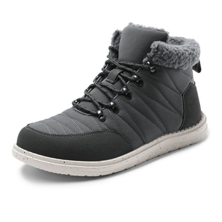 

Bruno Marc Men s Winter Boots Outdoor Walking Boots Cold-Weather Warm Lightweight SBBO2213M GREY 13