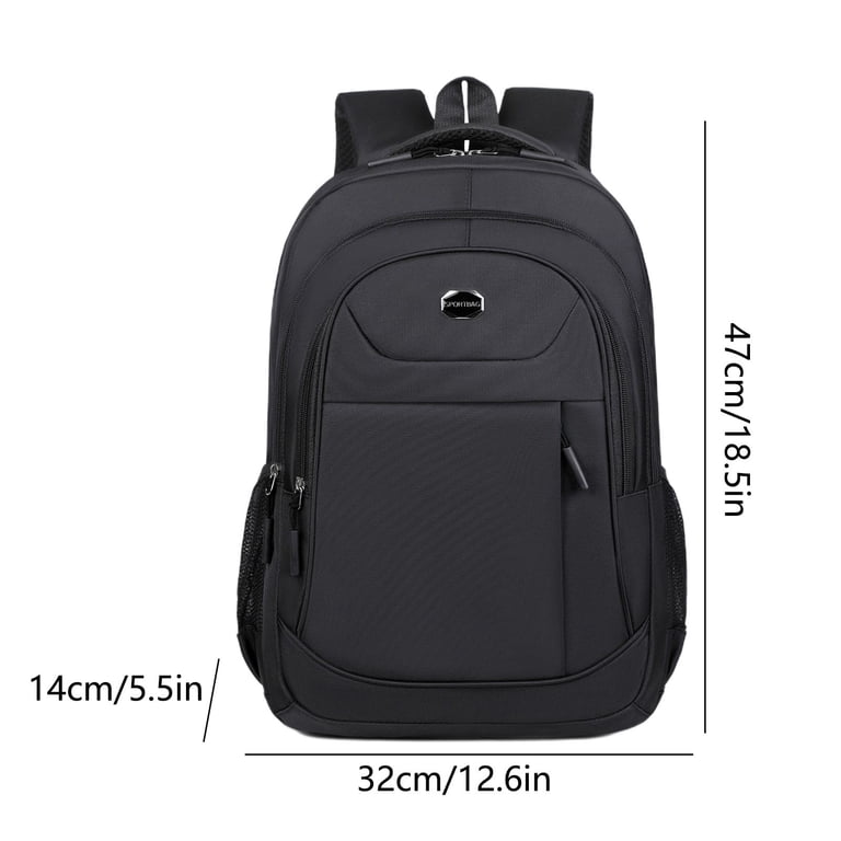 backpacks for work and travel Parker Leather Backpack - Built-In Zippered Laptop Sleeve - With Adjustable Shoulder Straps - Brown For all Laptop Sleeve Wirecutter Carry On
