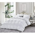 Luxurious Heavy King Size Goose Down Comforter Duvet Insert, Classic
