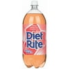 Diet Rite: Golden Peach Diet Soda, 2 l
