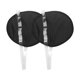 thumbnail image 2 of 2 protectores para axilas, lavables, invisibles, reutilizables, transpirables y absorbentes del sudor para hombres y mujeres. Negro, 2 of 8