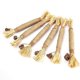 thumbnail image 1 of 6-Pack Natural Cat Chew Sticks, Interactive Chew Toys for Kittens, Silver Vine Sticks Dental Care Catnip Teeth Cleaning Chew Toys, 1 of 5