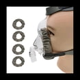 thumbnail image 2 of 12 Piezas de Forros de MáScara Cpap Cubiertas de Tela Reutilizables Que Reducen las Fugas de Aire Irritan la Piel, 2 of 5