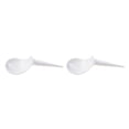 thumbnail image 4 of Eigraketly Tee de golf de plástico Tees de soporte de bola de ejercicio de color sólido profesional Blanco 2piezas, 4 of 6