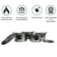 thumbnail image 5 of Juego de ollas con tapa Acero Inoxidable 8 pz Excellence Shorbull, 5 of 8