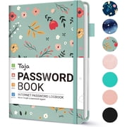 Password Keeper Book with Alphabetical Tabs, Small Password Books for Seniors, Password Notebook for Internet Website Address Log in Detail, Password Logbook to Help You Stay Organiz - Littlefortune