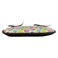 thumbnail image 3 of Mushroom Chair Seating Cushion, Colorful Mushroom Vibrant Display Ingredient Variety Fun Design, Soft Seat Pads for Office with Anti-slip Backing, 16"x16", Multicolor, by Ambesonne, 3 of 7
