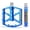 Blue, variant on Bike Pedals Aluminum Alloy Pedals with Reflectors Mountain Bike Pedals Cycling Pedals Platform