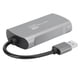 thumbnail image 4 of Captura de vídeo y audio HD HDMI a HDMI 4K USB2.0 1080P Tarjeta de transmisión en vivo para juegos Gris plateado 231, 4 of 14