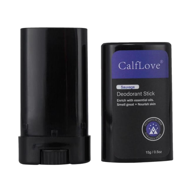 Barra desodorante antitranspirante portátil Zulema 0.5oz aroma fresco