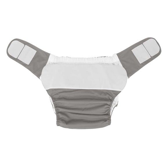 Adult Diapers, Waterproof Washable Elderly Diapers, Waterproof Free Size 19.7-49.9 In For Elderly & Incontinence Care