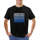thumbnail image 1 of Camiseta indetectable jokes de gran tamaño negro vintage paquete de camisetas gráficas para hombre, 1 of 7