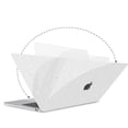 thumbnail image 3 of Funda G JGOO compatible con MacBook Air M4 de 13,6 pulgadas, transparente, 3 of 7