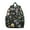 Dark-green-49, variant on Lotus Flower Yoga Students Backpack - Boho Chic Mandala Design with Mystic Spirituality and Sacred Elements, Lightweight Comfortable School Bag