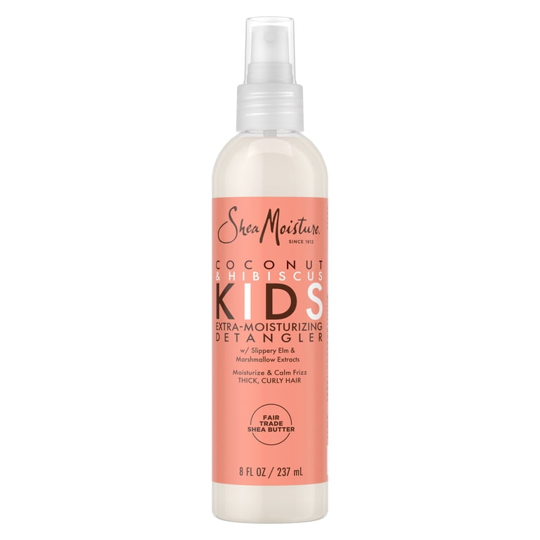 Kids Coconut & Hibiscus Extra-Moisturizing Detangler photo 1