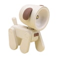 thumbnail image 2 of Cartoon Puppy Night Light, USB Rechargeable LED Desk Lamp, Poseable Mini Ambient Light, Cute Bedside Accent for Bedroom Office or Dorm, 2 of 6