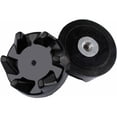 thumbnail image 2 of 2pcs Kit 9704230 Mixer Rubber Coupler Gear Clutch Compatible with Kitchenaid Blender KSB5WH KSB5 KSB3,, 2 of 4