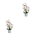 thumbnail image 4 of Kearding Bonsái artificial de amplia aplicación para decoración de fiestas y decoración del hogar Flor de planta artificial BF2312091 BF2312091 2piezas, 4 of 6