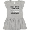 thumbnail image 3 of Inktastic Future Orthodontist Dental Care Gift Girls Toddler Dress, 3 of 5