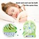 thumbnail image 5 of Ventilador de mesa pequeño portátil verde, Diseño de copo de nieve silencioso, linterna LED, luz indicadora de tres velocidades, batería recargable de 1200mAh, alimentado por USB, adecuado para oficin, 5 of 9