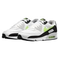 thumbnail image 5 of Tenis Nike Air Max 90 White Hot Lime Nike CZ1846-100, 5 of 5