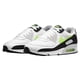 thumbnail image 4 of Tenis Nike Air Max 90 White Hot Lime Nike CZ1846-100, 4 of 5