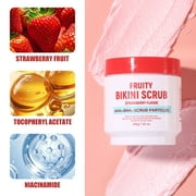 Mooyam Brightening Exfoliating Body Scrub, Moisturizing & Glowing Scrub for Even Skin Tone 7.05oz