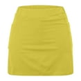 thumbnail image 3 of Ahdbta Women's High Waisted Tennis Skirts Tummy Control High Waisted Athletic Golf Skorts Skirts for Women with Inner Shorts, 3 of 5