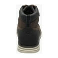 thumbnail image 3 of Nunn Bush Luxor Moc Toe Hiking Boot Sawtooth Sole Brown CH 84990-215, 3 of 10