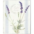 thumbnail image 2 of Great Art Now Floursack Lavender by Danhui Nai 4 Piece Canvas Art Set Each 12"W x 15"H, 2 of 6