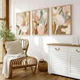 thumbnail image 3 of Watercolor Wildflower Wall Art Decor Colorful Flower Pictures Canvas Floral Botanical Wall Art Vintage Prints Poster Floral Painting Artwork for Living Room Bedroom Unframed(only canvas), 3 of 6