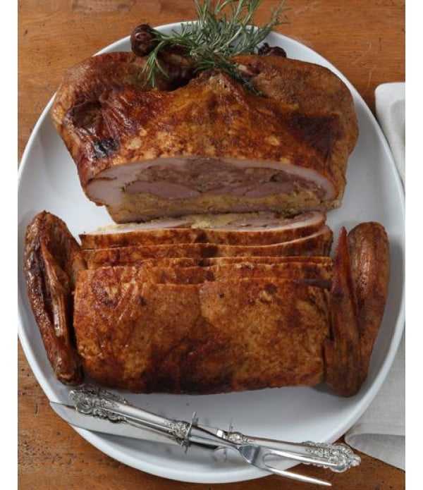 Turducken With Chicken Sausage 10lb Walmart Com Walmart Com