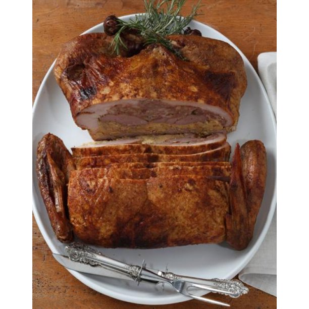 Turducken With Chicken Sausage 10lb Walmart Com Walmart Com