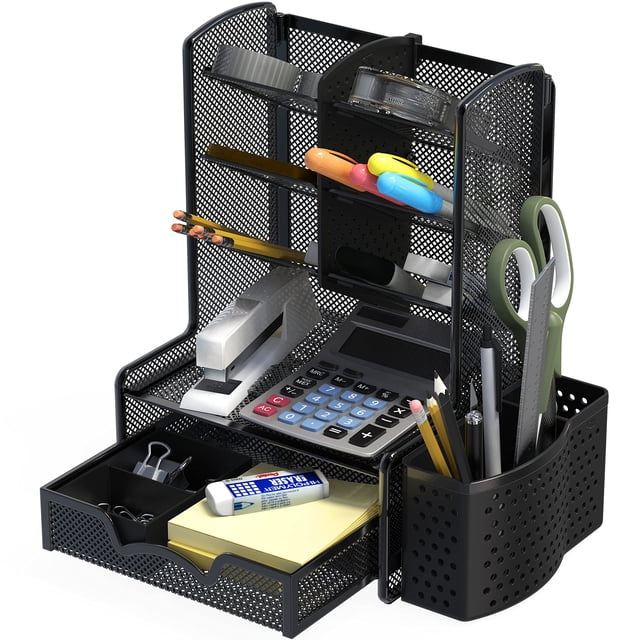 Organizador de escritorio Simple Houseware SHW con 6 compartimentos