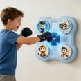 thumbnail image 3 of Upgraded With LED Punch Counter Sounding Punch Boxing Machine Built In & Colorful Lights For Home Fitness Boxing Mats Board For Home Training Mat For Punching Yoga Mat And Wall Mount Gurus Cork Yoga, 3 of 3