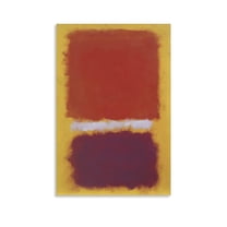 Mark Rothko Paint Painter Mark Rothko Abstract Color Field Posters (32) Painting Poster ...
