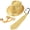 Gold, variant on Adults Sequins Jazz Dance Hat Temperament Cap Necktie Sequin Fedora Hat Disco Hat Party Accessories