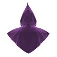 thumbnail image 4 of HNMKIU Performance Drama Festival Cape Wrap With Hooded Design For Year Round Use With Robes And Purple,One Size, 4 of 4