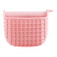 thumbnail image 2 of Oleegame 1PC 1 Pair Of Silicone Heat Insulating Hand Clips High Temperature Lattice Hand Clips 70g Thickened Silicone Anti Scalding Hand Clips Pink, 2 of 5