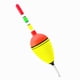 thumbnail image 2 of Toystoory Bobbers de plástico duradero reutilizables para pesca nocturna a la deriva de EVA, equipo de pesca, marca de flotabilidad ligera, Pescar 50 gramos, 2 of 6